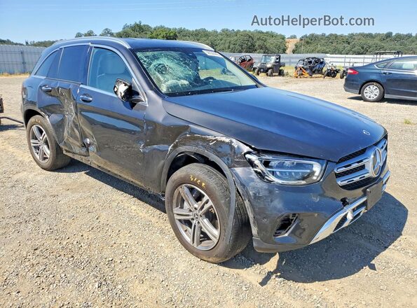 W1N0G8EB6MG005049 2021 MERCEDES-BENZ GLC-CLASS Black Delantero derecho