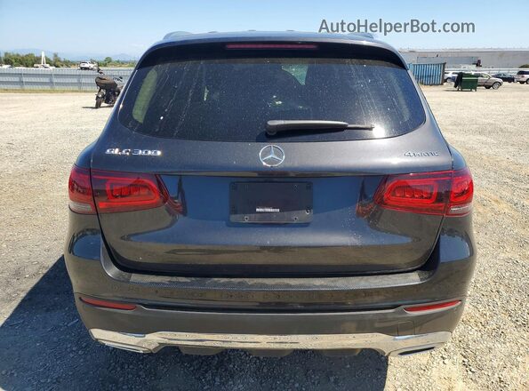 W1N0G8EB6MG005049 2021 MERCEDES-BENZ GLC-CLASS Black Vista trasera