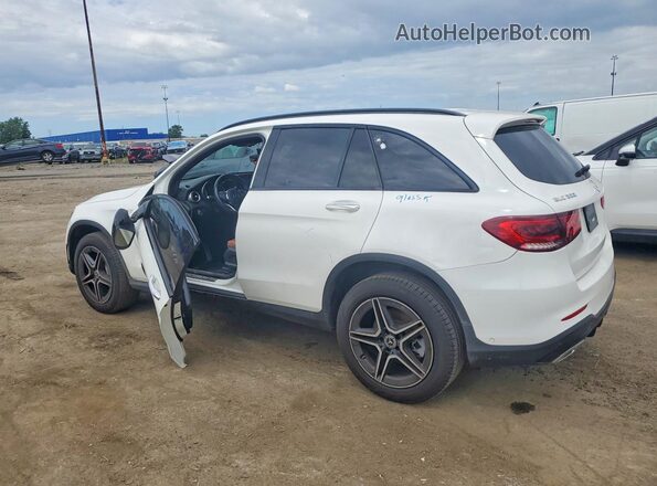 W1N0G8EB6NG078374 2022 MERCEDES-BENZ GLC-CLASS Белый Задняя левая четверть