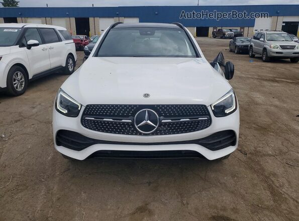 W1N0G8EB6NG078374 2022 MERCEDES-BENZ GLC-CLASS Белый Вид спереди