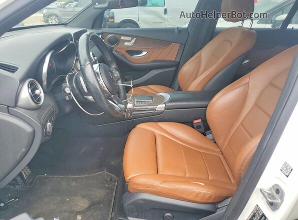 W1N0G8EB6NG078374 2022 MERCEDES-BENZ GLC-CLASS Белый Вид салона спереди