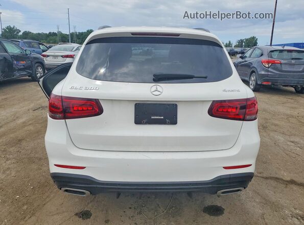 W1N0G8EB6NG078374 2022 MERCEDES-BENZ GLC-CLASS Белый Вид сзади