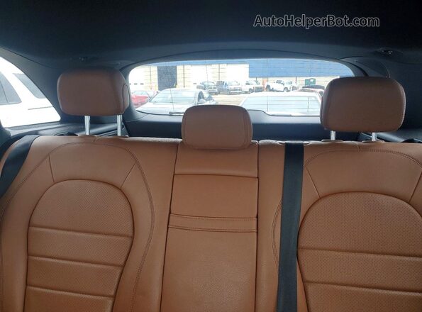 W1N0G8EB6NG078374 2022 MERCEDES-BENZ GLC-CLASS Белый Вид задних сидений