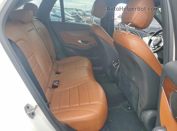 W1N0G8EB6NG078374 2022 MERCEDES-BENZ GLC-CLASS Белый Вид задней части салона