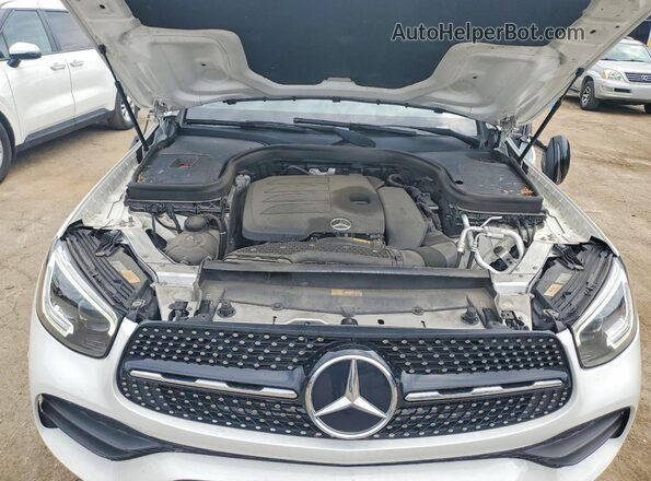 W1N0G8EB6NG078374 2022 MERCEDES-BENZ GLC-CLASS Белый Вид подкапотного пространства
