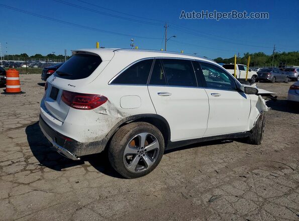 W1N0G8EB6NG121644 2022 MERCEDES-BENZ GLC-CLASS White Rear right
