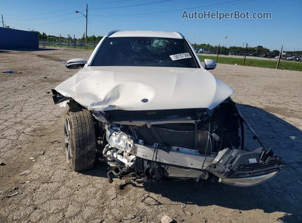W1N0G8EB6NG121644 2022 MERCEDES-BENZ GLC-CLASS White Front view