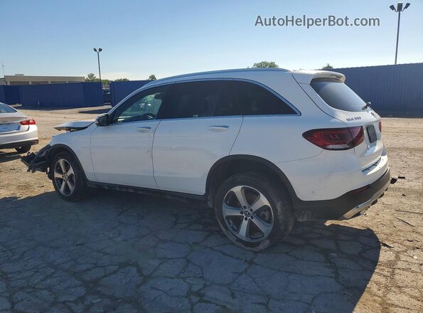 W1N0G8EB6NG121644 2022 MERCEDES-BENZ GLC-CLASS White Rear left