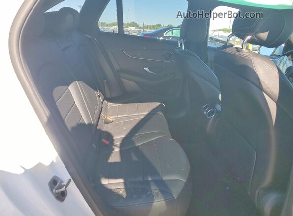 W1N0G8EB6NG121644 2022 MERCEDES-BENZ GLC-CLASS White Rear interior view