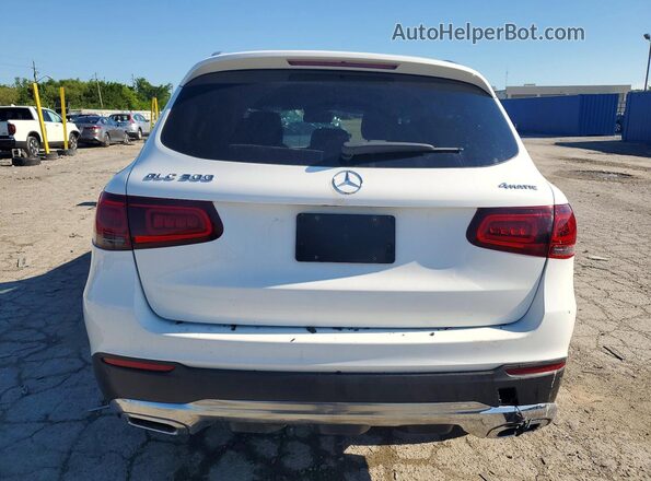 W1N0G8EB6NG121644 2022 MERCEDES-BENZ GLC-CLASS White Rear view