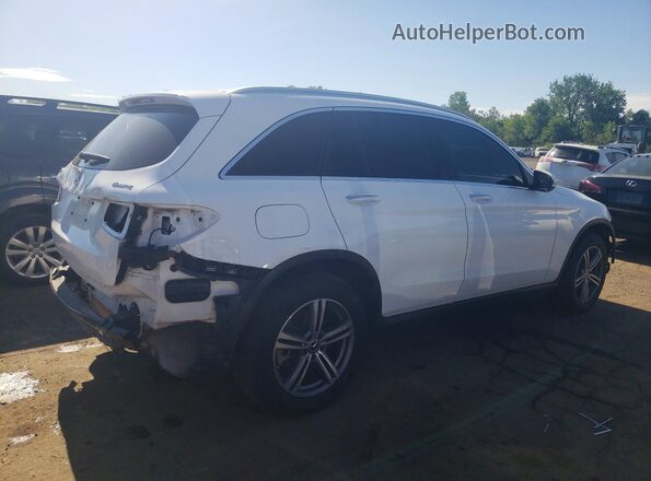 W1N0G8EB7MF869128 2021 MERCEDES-BENZ GLC-CLASS White Задня права чверть