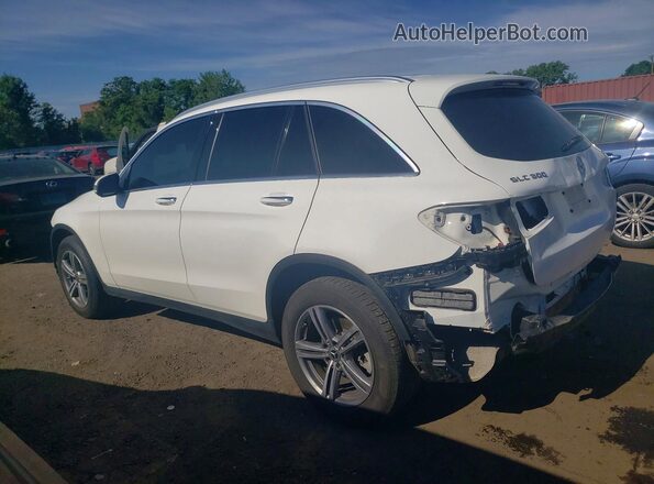 W1N0G8EB7MF869128 2021 MERCEDES-BENZ GLC-CLASS White Задня ліва чверть