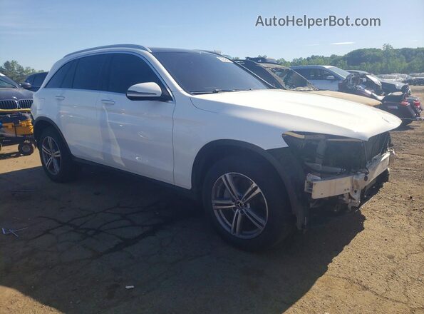 W1N0G8EB7MF869128 2021 MERCEDES-BENZ GLC-CLASS White Передня права чверть