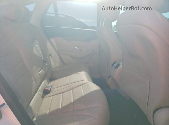 W1N0G8EB7MF869128 2021 MERCEDES-BENZ GLC-CLASS White Вид задніх сидінь