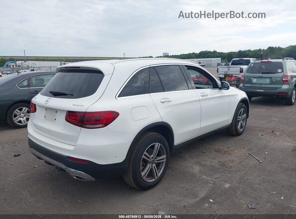 W1N0G8EB7MF883692 2021 MERCEDES-BENZ GLC 300 Белый Задняя правая четверть