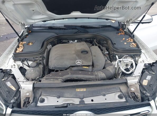 W1N0G8EB7MF883692 2021 MERCEDES-BENZ GLC 300 Белый Вид сзади