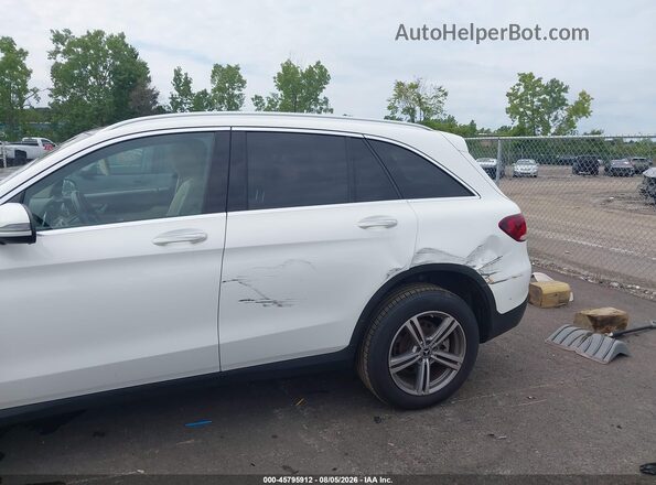 W1N0G8EB7MF883692 2021 MERCEDES-BENZ GLC 300 Белый Вид спереди
