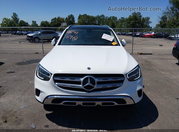 W1N0G8EB7MF883692 2021 MERCEDES-BENZ GLC 300 Белый Вид щитка приборов