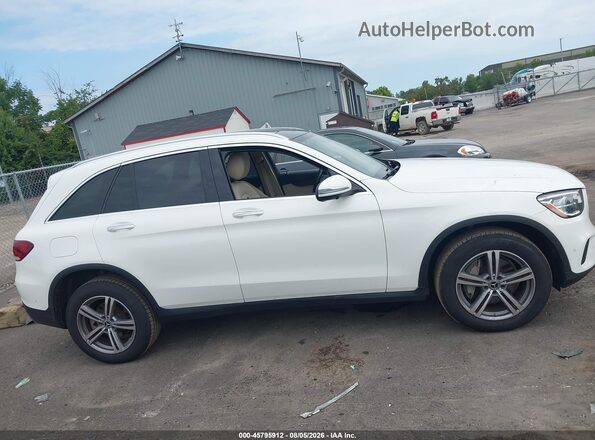 W1N0G8EB7MF883692 2021 MERCEDES-BENZ GLC 300 Белый Вид задней части салона
