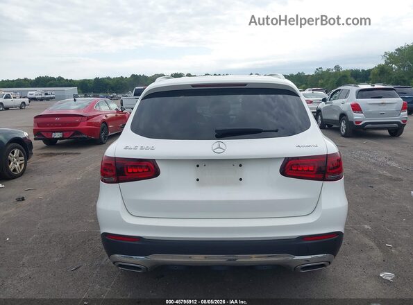 W1N0G8EB7MF883692 2021 MERCEDES-BENZ GLC 300 Белый 