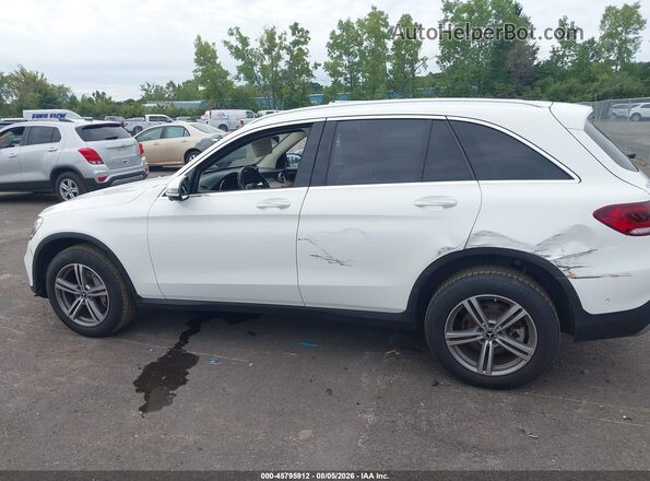 W1N0G8EB7MF883692 2021 MERCEDES-BENZ GLC 300 Белый Панорамный вид салона 360°