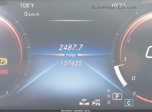 W1N0G8EB7MF883692 2021 MERCEDES-BENZ GLC 300 Белый 