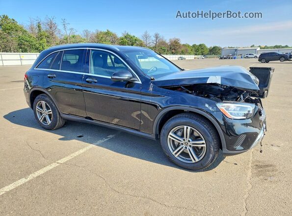 W1N0G8EB7MV283938 2021 MERCEDES-BENZ GLC-CLASS Black Delantero derecho