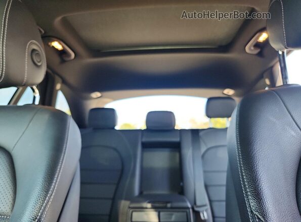 W1N0G8EB7MV283938 2021 MERCEDES-BENZ GLC-CLASS Black Vista de los asientos traseros
