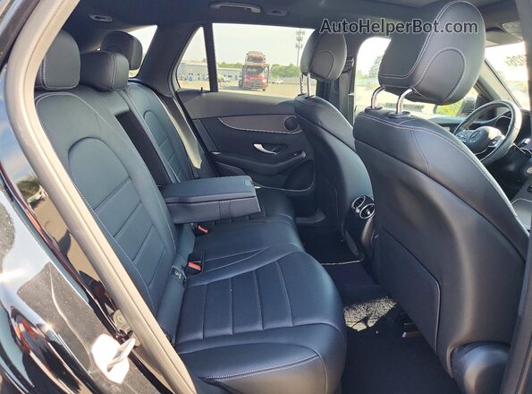 W1N0G8EB7MV283938 2021 MERCEDES-BENZ GLC-CLASS Black Vista interior trasera