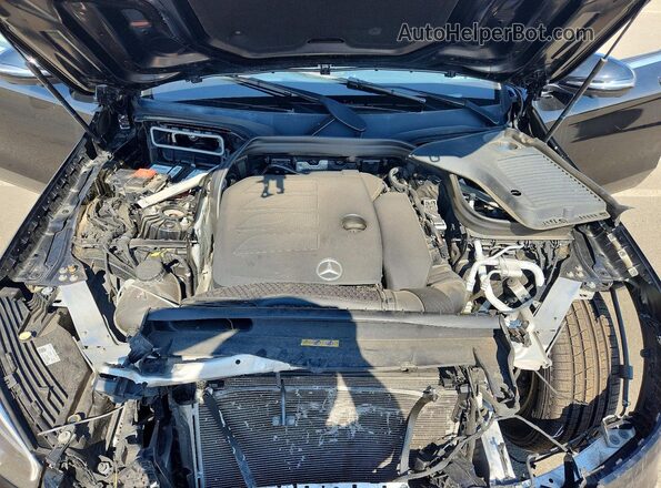 W1N0G8EB7MV283938 2021 MERCEDES-BENZ GLC-CLASS Black Vista del compartimento del motor