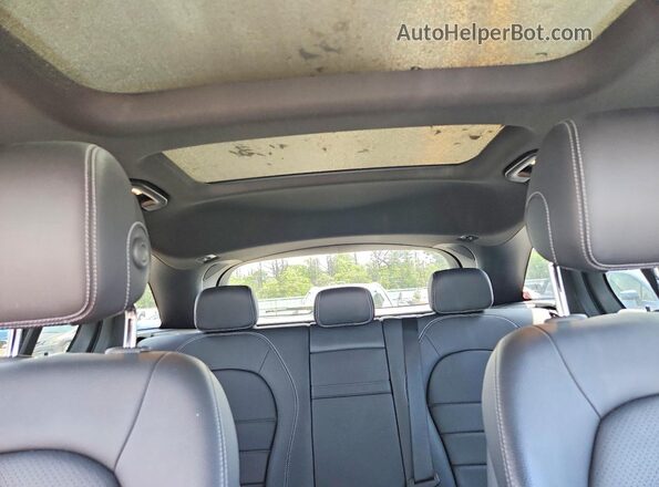 W1N0G8EB7MV306165 2021 MERCEDES-BENZ GLC-CLASS Blue Vista de los asientos traseros