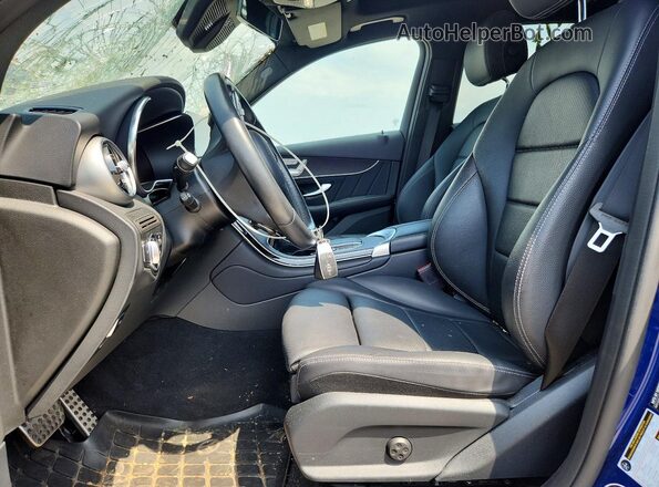 W1N0G8EB7MV306165 2021 MERCEDES-BENZ GLC-CLASS Blue Vista interior delantera