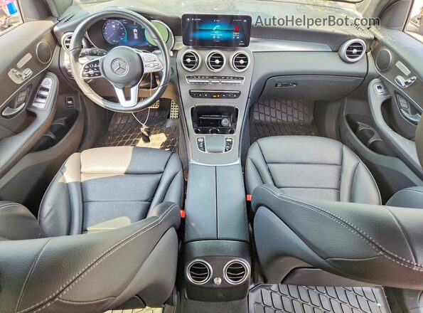 W1N0G8EB7MV306165 2021 MERCEDES-BENZ GLC-CLASS Blue Vista del salpicadero