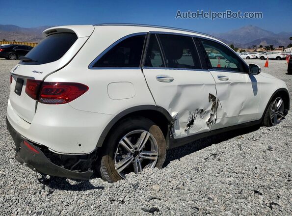 W1N0G8EB8LF770087 2020 MERCEDES-BENZ GLC-CLASS White Tył prawy