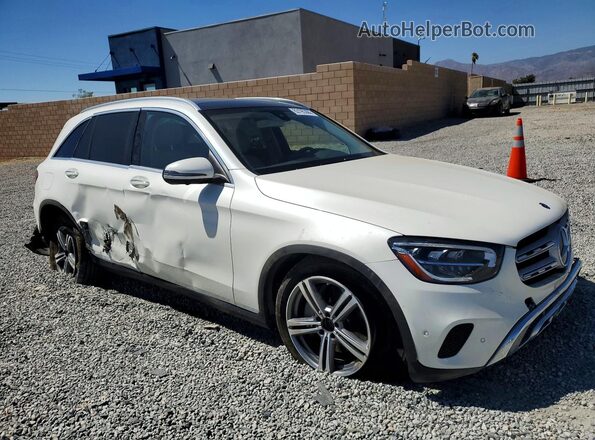 W1N0G8EB8LF770087 2020 MERCEDES-BENZ GLC-CLASS White Przód prawy