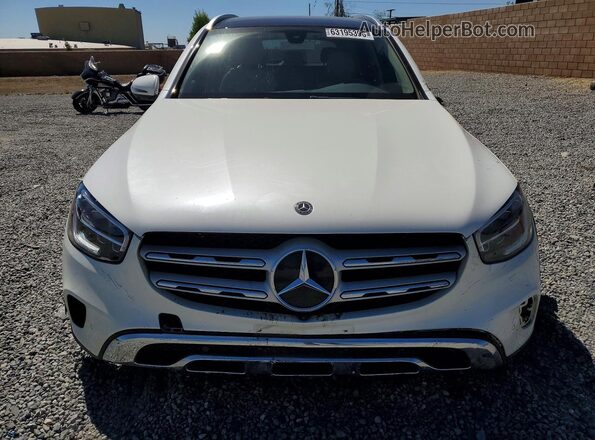 W1N0G8EB8LF770087 2020 MERCEDES-BENZ GLC-CLASS White Widok z przodu