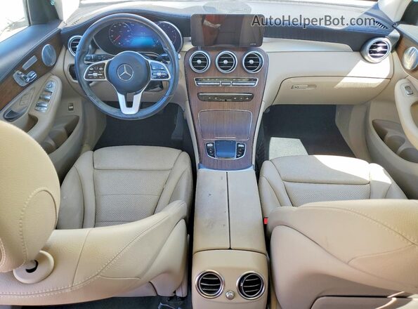 W1N0G8EB8LF770087 2020 MERCEDES-BENZ GLC-CLASS White Widok deski rozdzielczej