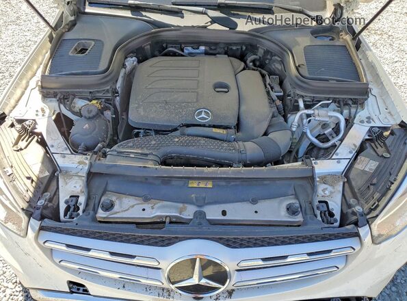 W1N0G8EB8LF770087 2020 MERCEDES-BENZ GLC-CLASS White Widok komory silnika