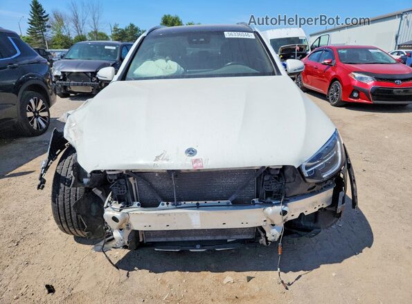 W1N0G8EB8NV336325 2022 MERCEDES-BENZ GLC-CLASS Белый Вид спереди