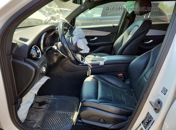 W1N0G8EB8NV336325 2022 MERCEDES-BENZ GLC-CLASS Белый Вид салона спереди