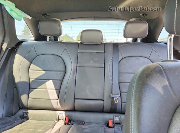 W1N0G8EB8NV336325 2022 MERCEDES-BENZ GLC-CLASS Белый Вид задних сидений