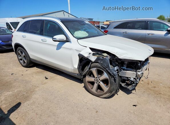 W1N0G8EB8NV336325 2022 MERCEDES-BENZ GLC-CLASS Белый Передняя правая четверть