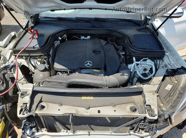 W1N0G8EB8NV336325 2022 MERCEDES-BENZ GLC-CLASS Белый Вид подкапотного пространства