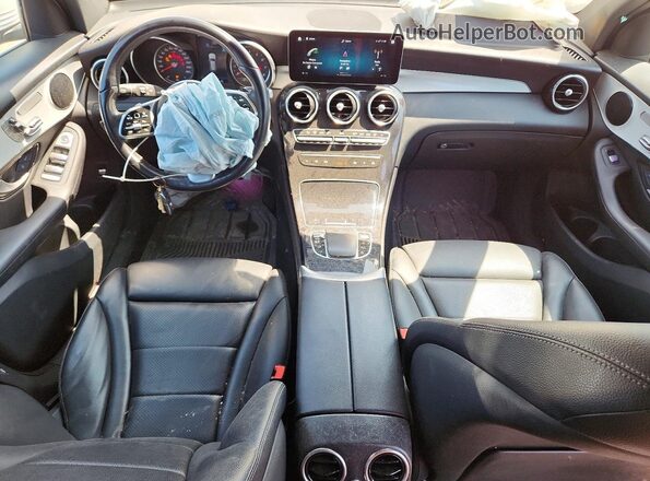W1N0G8EB8NV336325 2022 MERCEDES-BENZ GLC-CLASS Белый Вид панели приборов