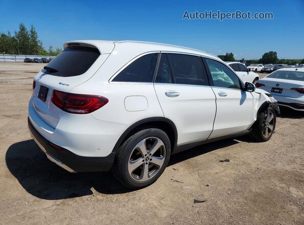 W1N0G8EB8NV336325 2022 MERCEDES-BENZ GLC-CLASS Белый Задняя правая четверть