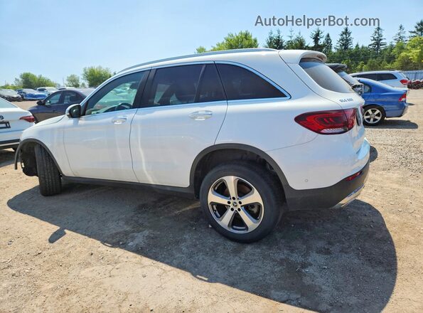 W1N0G8EB8NV336325 2022 MERCEDES-BENZ GLC-CLASS Белый Задняя левая четверть