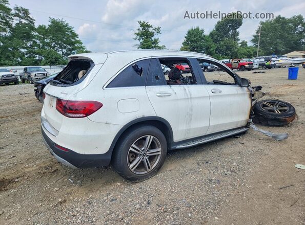 W1N0G8EB9MF998732 2021 MERCEDES-BENZ GLC-CLASS White Trasero derecho