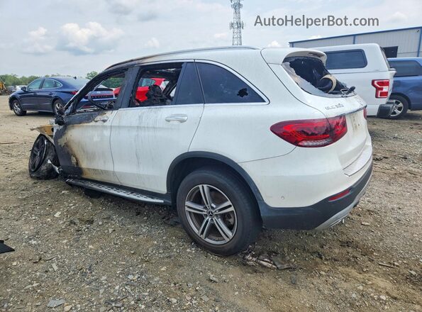 W1N0G8EB9MF998732 2021 MERCEDES-BENZ GLC-CLASS White Trasero izquierdo