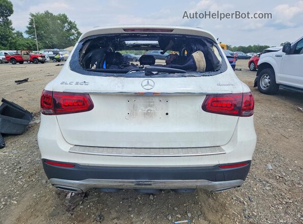 W1N0G8EB9MF998732 2021 MERCEDES-BENZ GLC-CLASS White Vista trasera