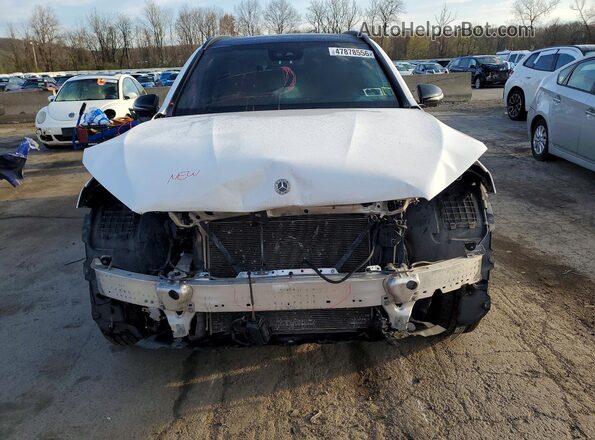 W1N0G8EB9MV311786 2021 MERCEDES-BENZ GLC-CLASS White Widok z przodu